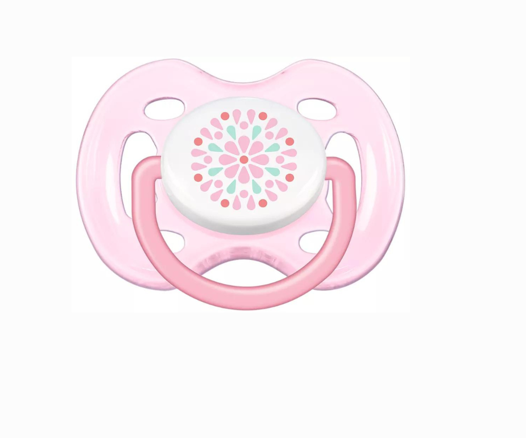 Chupones Ventilados Decorados 0-6 M Avent