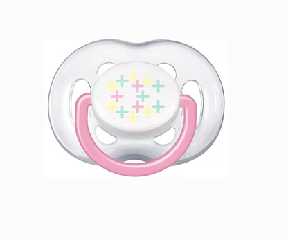 Chupones Ventilados Decorados 6-18 M Avent