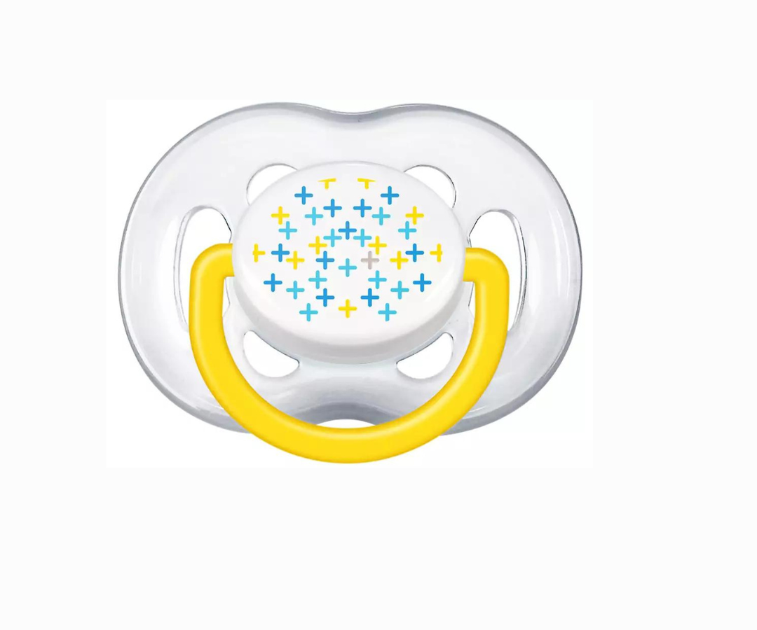 Chupones Ventilados Decorados 6-18 M Avent