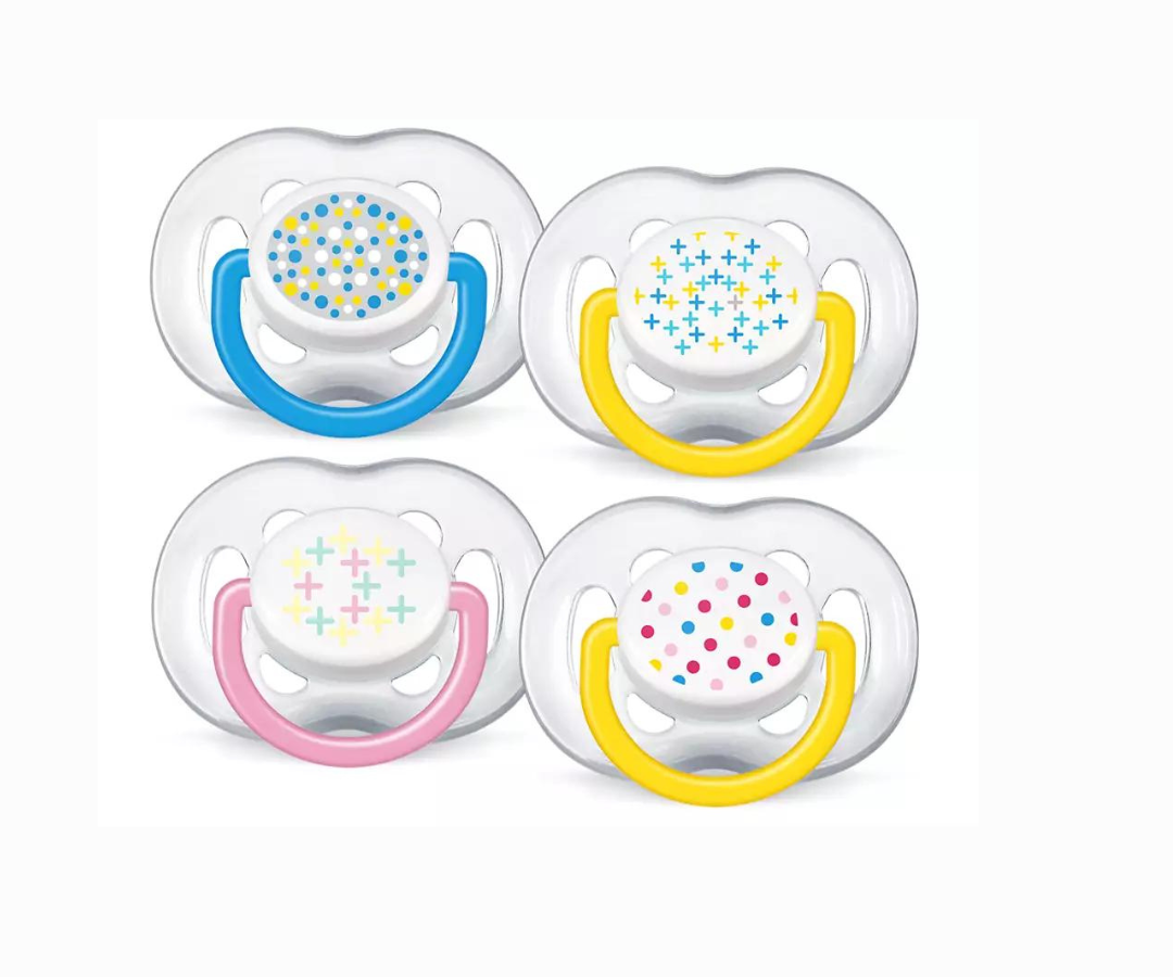 Chupones Ventilados Decorados 6-18 M Avent