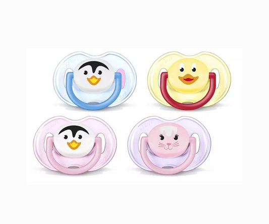 Pacificador Decorativos Animales 0-6 M Avent