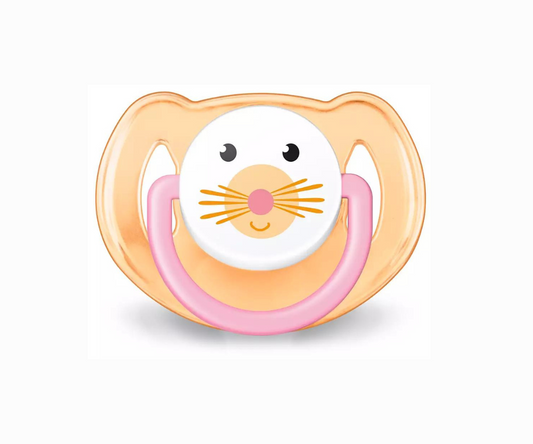 Chupon Decorados Animales 6-18 M Avent