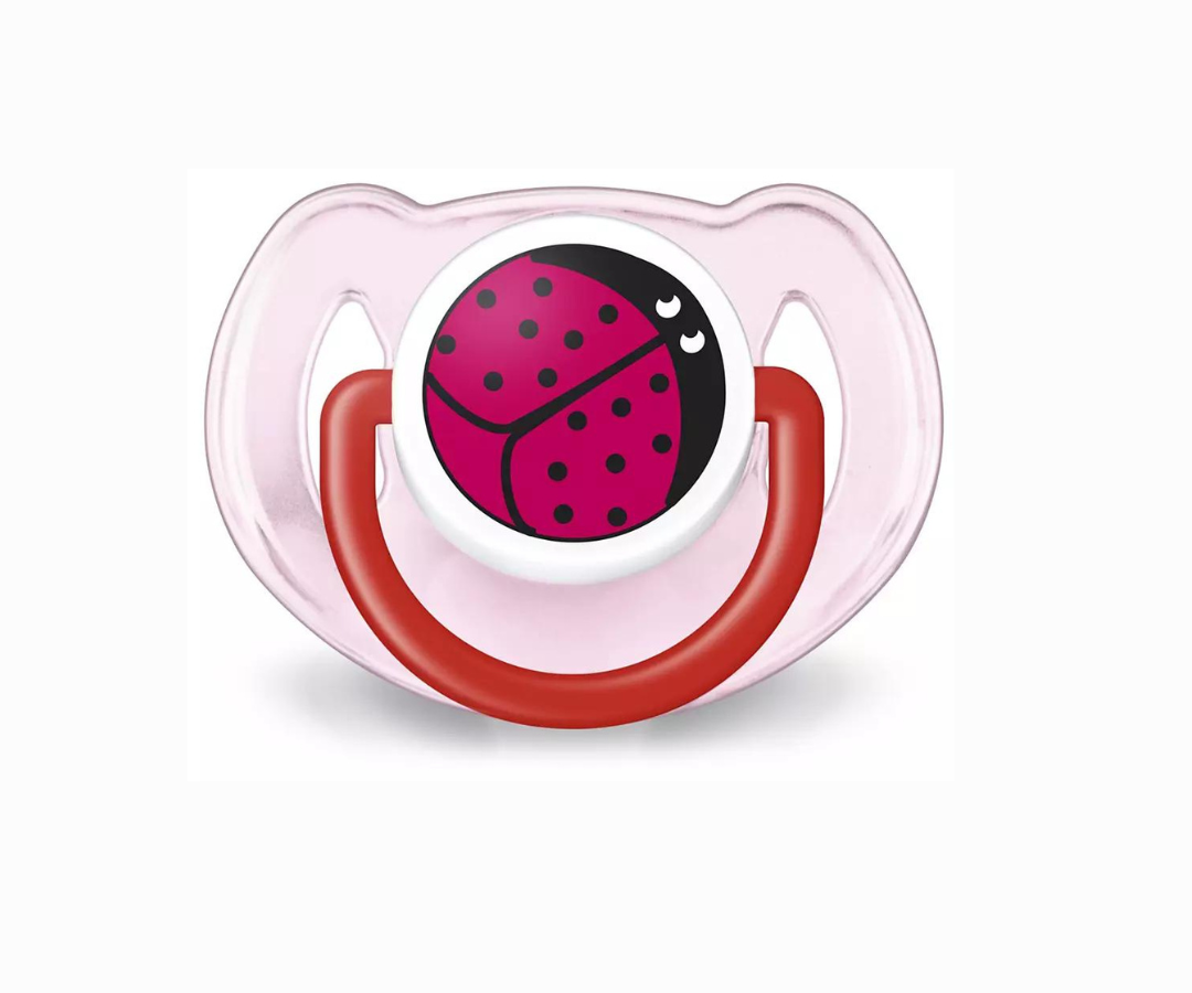 Chupon Decorados Animales 6-18 M Avent