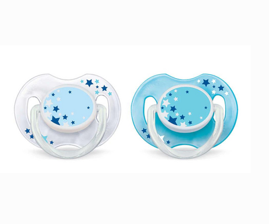 Chupon Pacificador Nighttime  0-6 M Avent