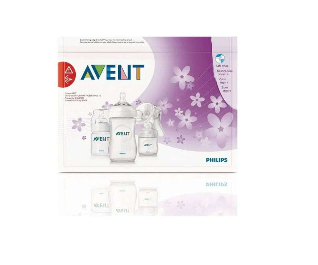 Bolsas Esterilizacion De Microondas Avent