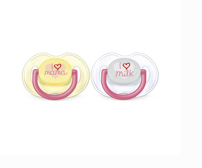 Chupones Ortodontico Clasico 0-6 M Avent