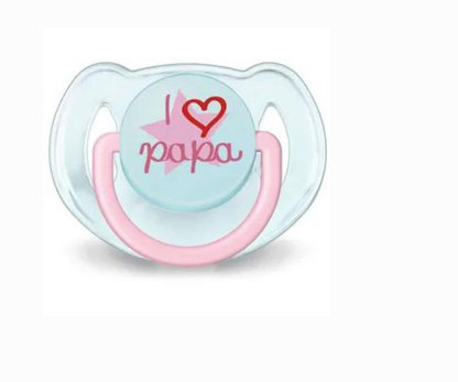 Chupones Ortodontico Clasico 6-18 M Avent
