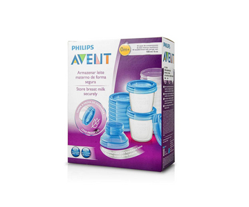 Recipiente 180Ml X10 2 Adapt.Extrac Avent