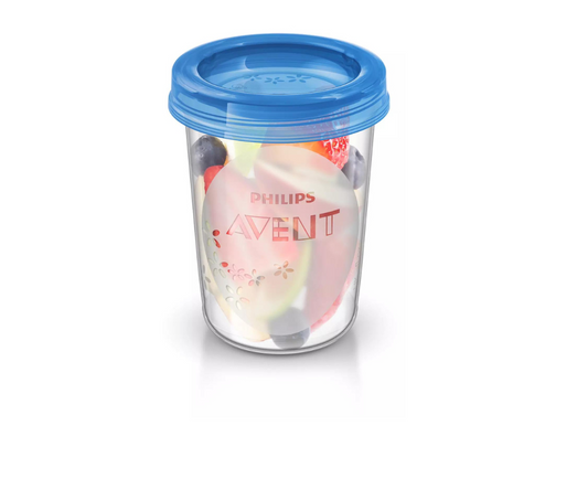 Set Vasos De Almacenamiento 240 Ml Avent