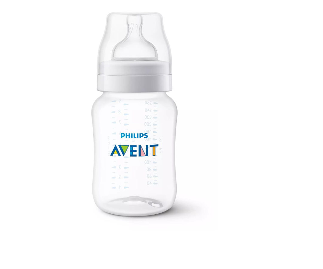 Biberon Classic Plus 260 Ml X 3 Avent