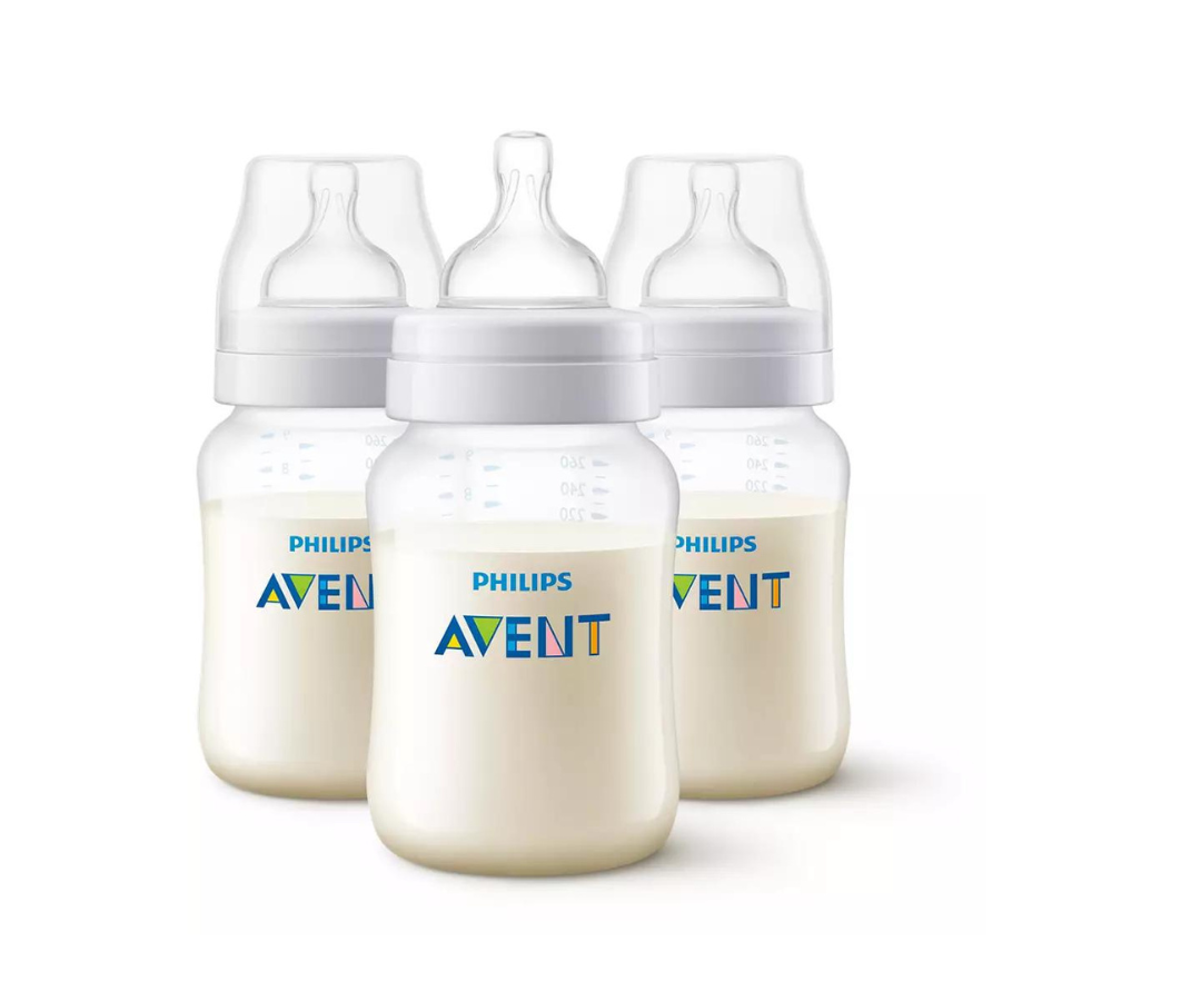 Biberon Classic Plus 260 Ml X 3 Avent