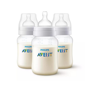 Biberon Classic Plus 260 Ml X 3 Avent