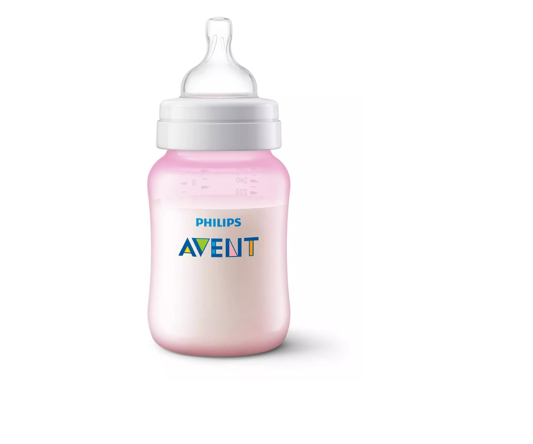 Biberon Classic Plus 260 Ml Rosado Avent