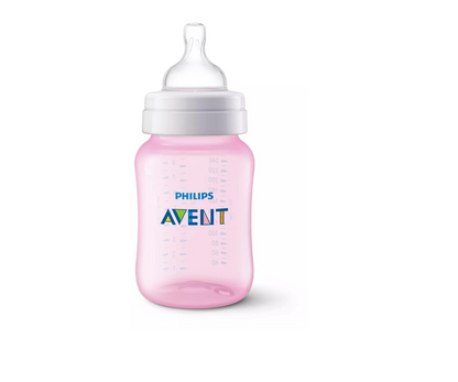 Biberon Classic Plus 260 Ml Rosado Avent
