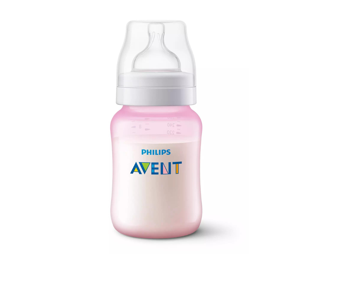 Biberon Classic Plus 260 Ml Rosado Avent