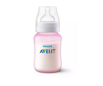 Biberon Classic Plus 260 Ml Rosado Avent
