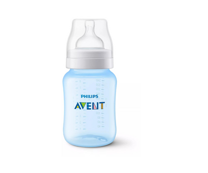 Biberon Classic Plus 260 Ml Azul Avent