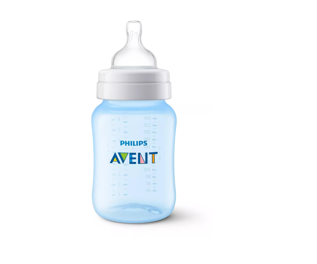 Biberon Classic Plus 260 Ml Azul Avent