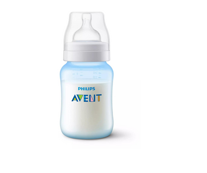 Biberon Classic Plus 260 Ml Azul Avent