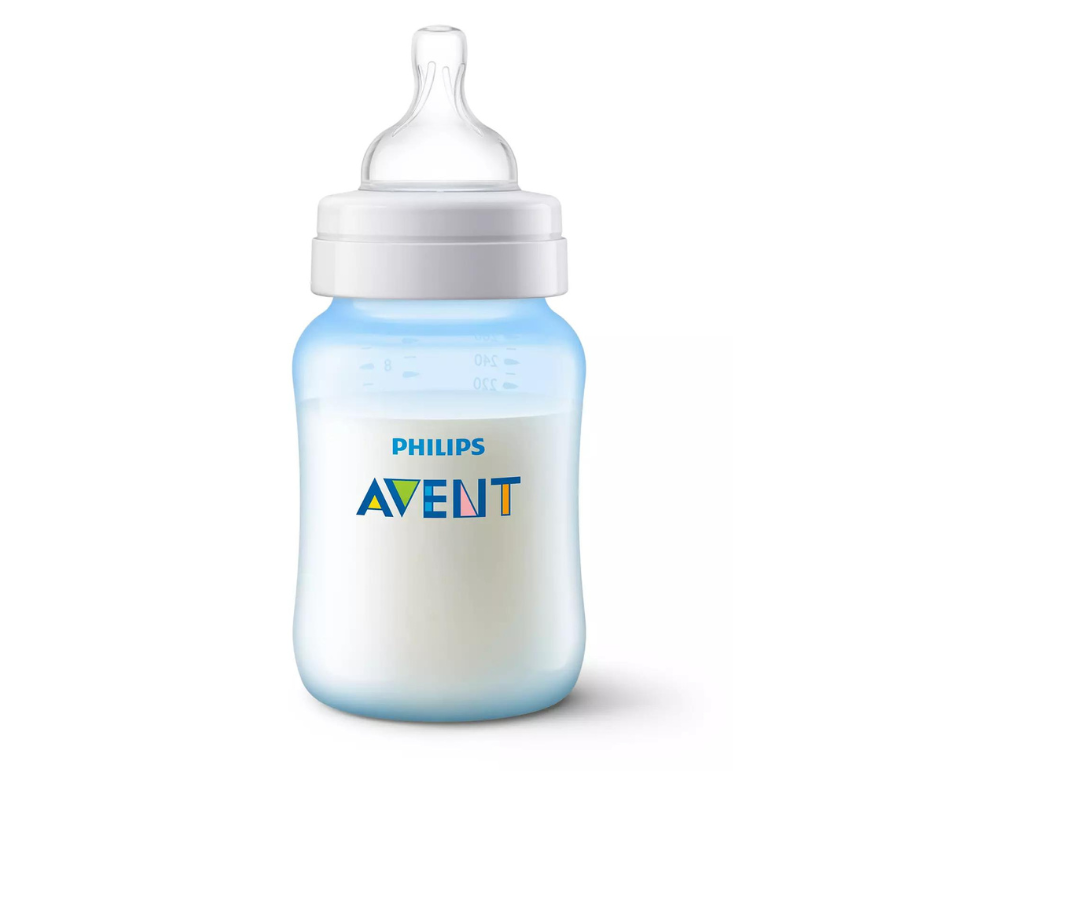 Biberon Classic Plus 260 Ml Azul Avent