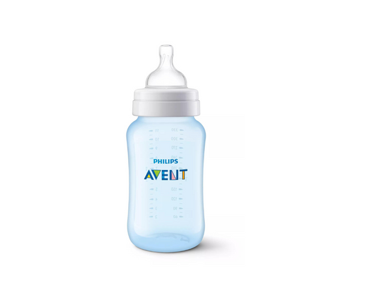 Biberon Azul Classic Plus 330 Ml Avent