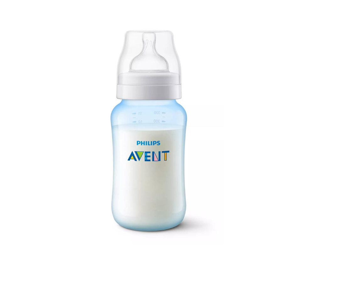 Biberon Azul Classic Plus 330 Ml Avent