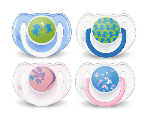 Chupones Pacificador 6 - 18 M Avent