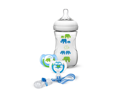 Set de regalo Diseño Elefante Para Niño