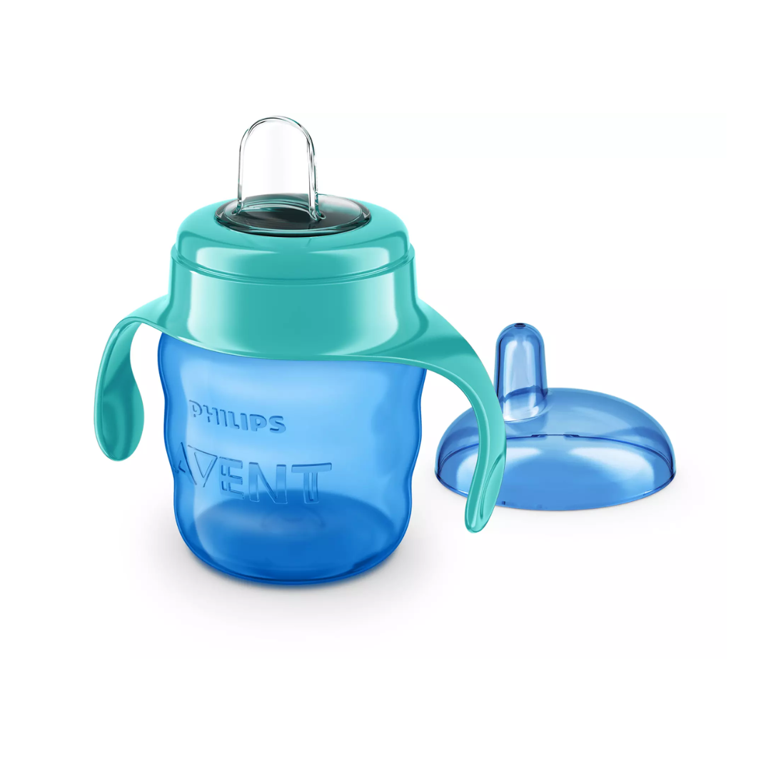 Vaso con boquilla suave 200ml