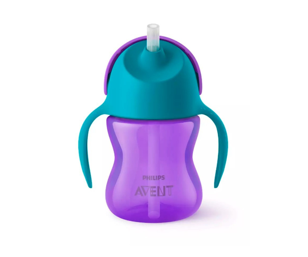 Vaso Con Sorbete 7Oz Single Girl Morado Avent