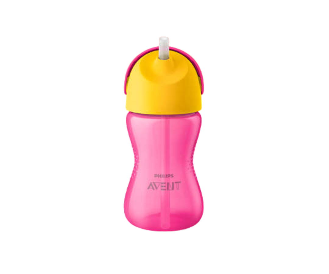 Vaso Con Sorbete 10 Oz Rosado Avent