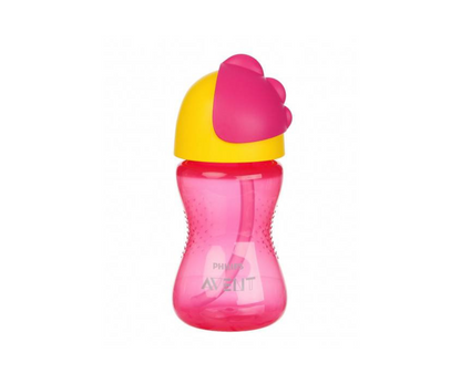 Vaso Con Sorbete 10 Oz Rosado Avent