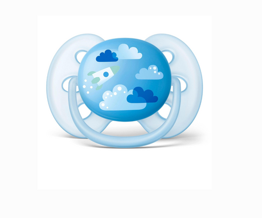 Pacificador Ultra Soft 6-18 M Decorativo Avent