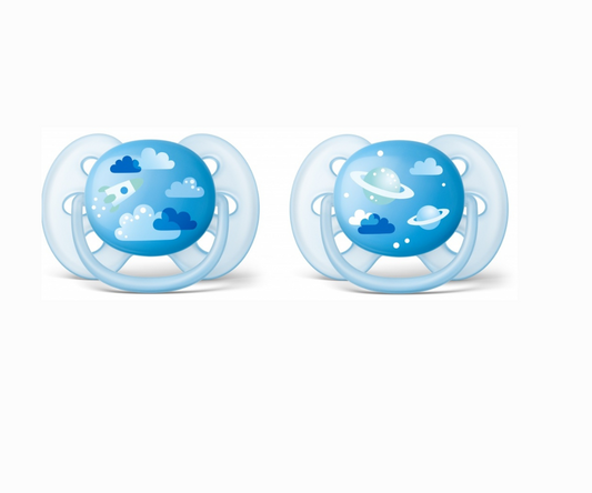 Pacificador Ultra Soft 6-18 M Decorativo Avent