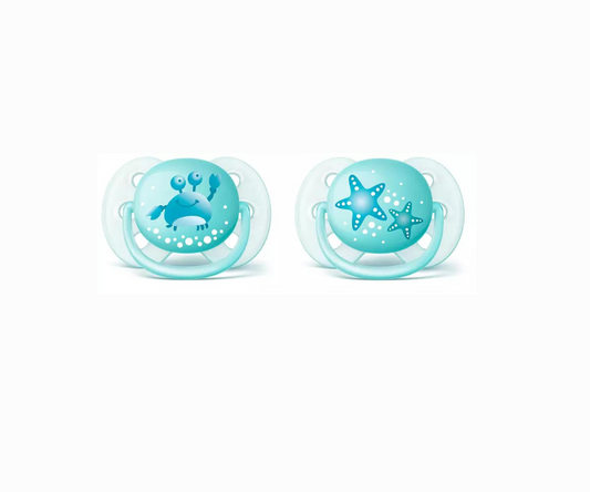 Pacificador Ultra Soft 0-6 M Avent
