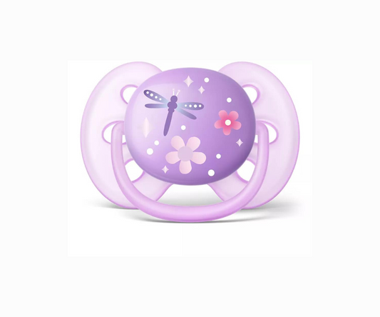 Pacificador Ultra Soft 6 A 18 M Niña Avent