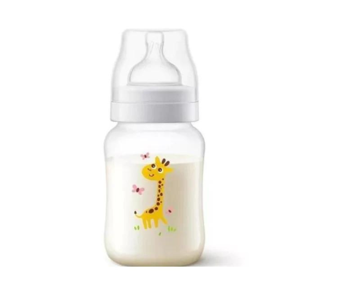 Biberon Ant. Jirafa 260 Ml 1 Pc Avent