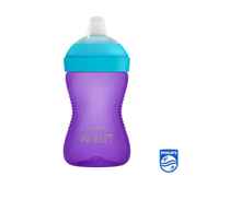 Vaso My Grippy Violeta 330 Ml Avent