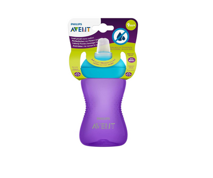 Vaso My Grippy Violeta 330 Ml Avent