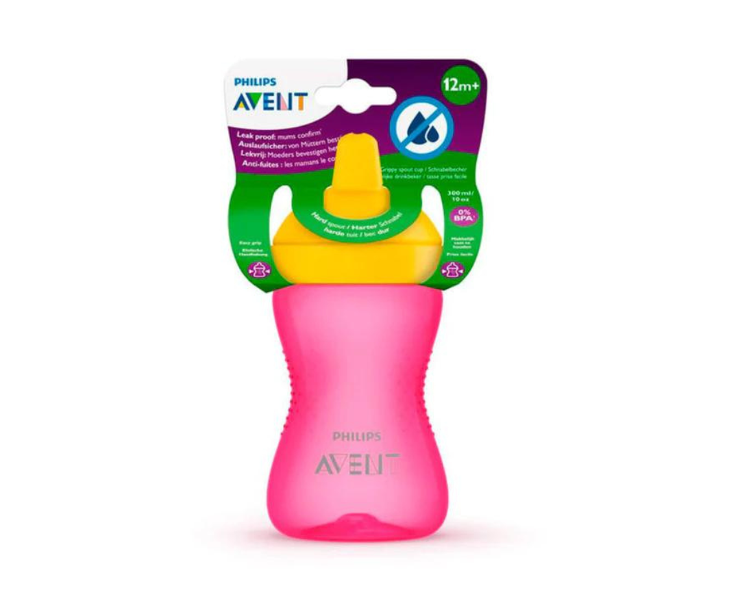 Vaso con boquilla rígida 300 ml