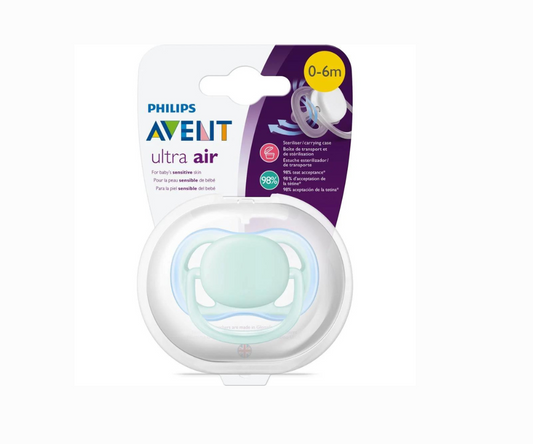 Chupon Ultra Air 6-18 M Niño X1 Avent