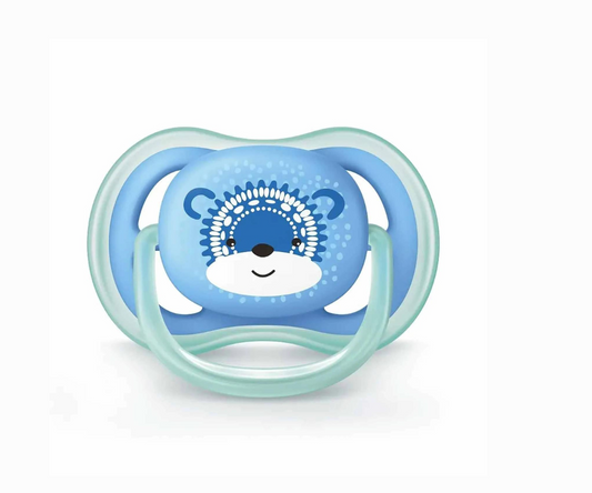 Chupon Ultra Air 6-18 M Niño X1 Oso Avent