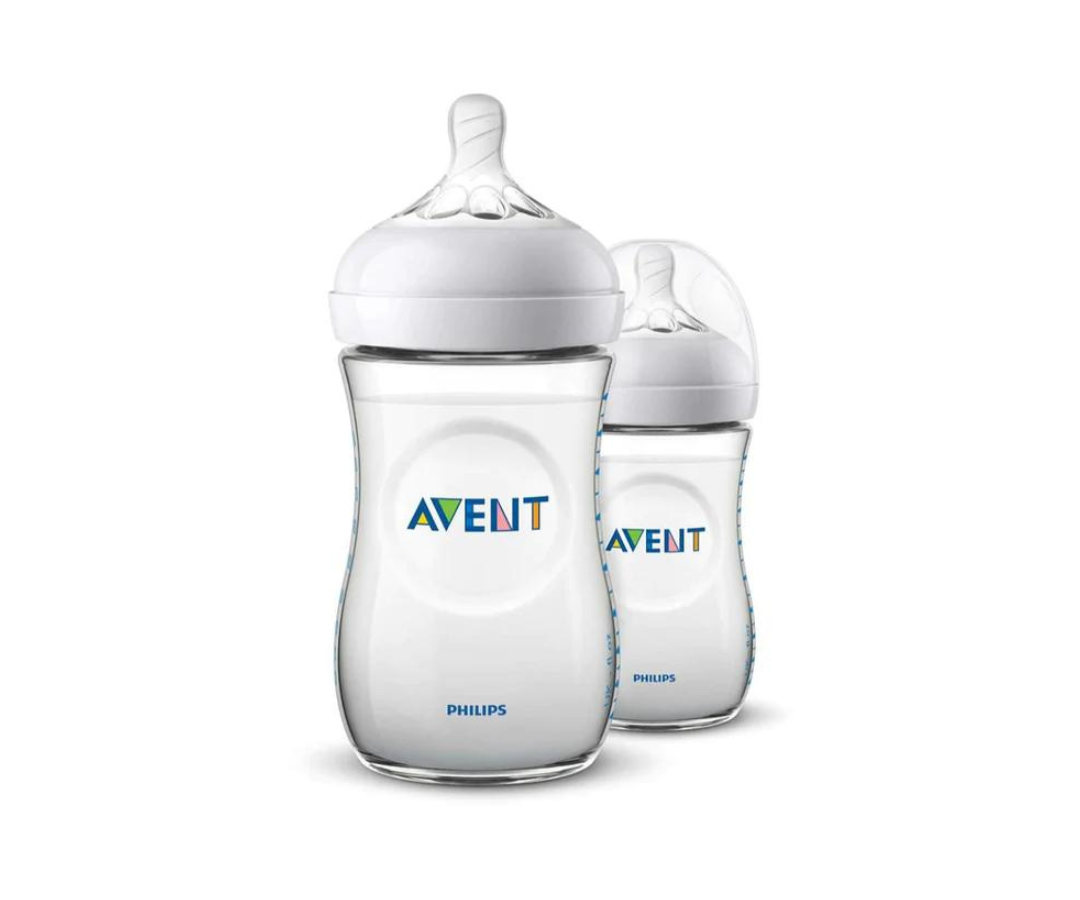 Biberón Natural 260Ml X2 Avent