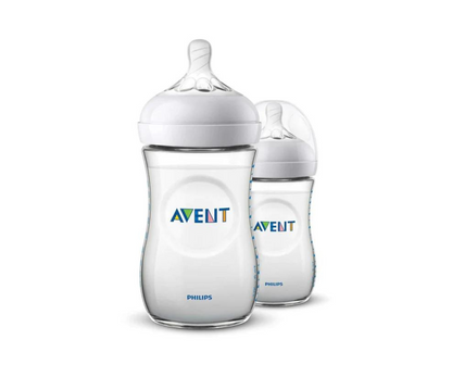 Biberón Natural 260Ml X2 Avent