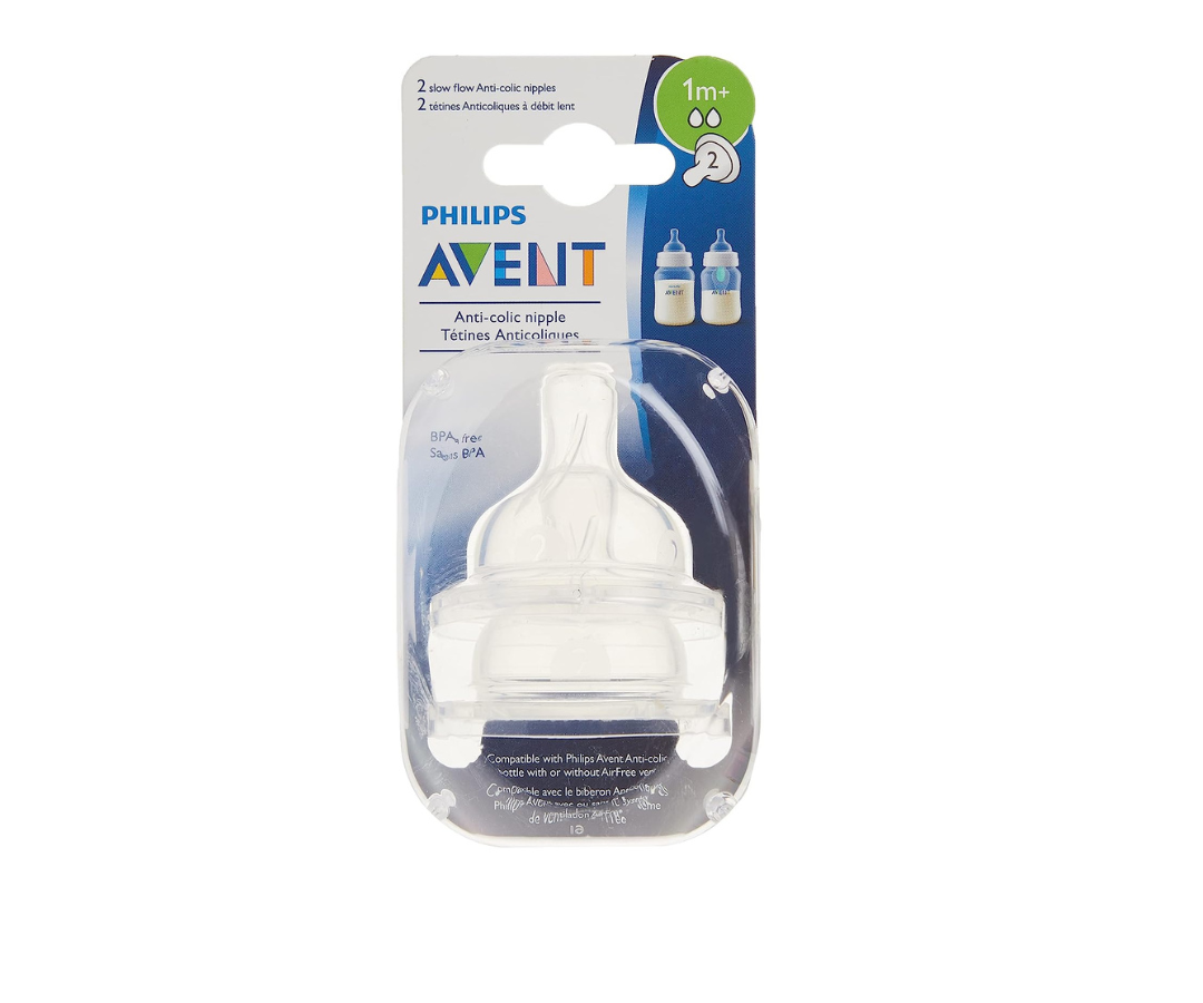 Tetinas Anticolicos Flujo Denso X 2 Avent