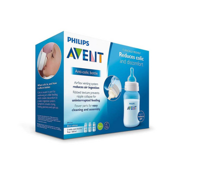 Biberón Anti-Cólicos 260Ml X1
