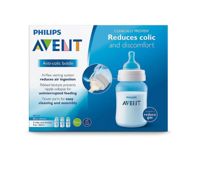 Biberón Anti-Cólicos 260Ml X1