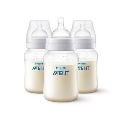 Biberón anticólicos 260 ml 3 unidades