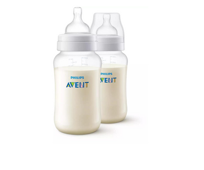 Biberón anticólicos 330 ml 2 unidades