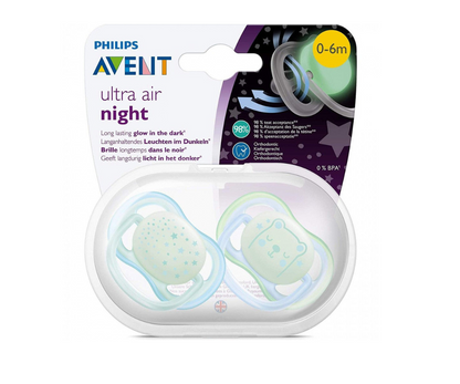 Soother Ultra Air Niño X2 Avent